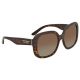 Burberry 3D Check Dark Havana Polar Brown Gradient