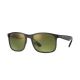 Ray Ban 0RB4264 876/6O 58 SHINY GREY GREEN POLAR MIRROR GOLD Nylon Man