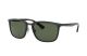 Ray Ban 0RB4303 601/9A 57 BLACK POLAR GREEN Injected Man