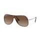 Ray Ban 0RB4311N 710/13 38 LIGHT HAVANA BROWN GRADIENT Injected Unisex