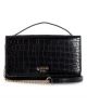 Guess Sc669179Coa Minibags Kamryn Wallet On A String Coal Nb