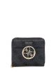 Guess Kamryn Small Zip-Around Wallet Coal