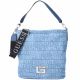 Guess Dl758002Den Handbags Brightside Hobo Denim Nb