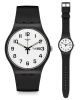 Swatch Women's Originals Twice Again Black Watch SUOB705