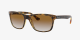 Ray Ban 0RB4181 710/51 57 LIGHT HAVANA CRYSTAL BROWN GRADIENT Injected Man