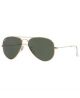 Ray Ban 0RB3025 W3234 55 GOLD GREY GREEN Metal Man