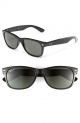 Ray Ban 0RB2132 901/58 55 BLACK CRYSTAL GREEN POLARIZED Nylon Man