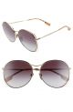 Burberry 0BE3105 100513 60 SILVER/BEIGE BROWN GRADIENT Metal Woman