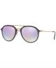 Ray Ban 0RB4253 62377X 53 SHINY GREY LILAC FLASH GRADIENT Propionate Unisex