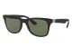 Ray Ban 0RB4195M F60271 52 MATTE BLACK DARK GREEN Injected Man