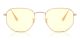 Ray Ban 0RB3548N 91310Z 51 COPPER EVOLVE LIGHT YELLOW Metal Man