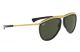 Ray Ban 0Rb22199013159 Olympian Aviator Icons Black Metal U Nb