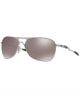 Oakley 0OO4060 406022 61 LEAD PRIZM BLACK POLARIZED Metal Man