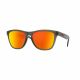 Oakley 0OO9013 9013F8 55 MATTE GREY SMOKE PRIZM RUBY POLARIZED Injected Man