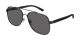 Gucci Gg0422S001 60 Man Metal Aviator Rutheniumblackgrey Nb