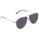 Gucci Gg0397S002 60 Man Metal Aviator Rutheniumrutheniumgrey Nb