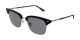 Gucci Gg0389S006 53 Man Metal Rectangular Square Blackhavanagrey Nb