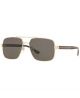 Gucci Gg0529S001 30007730001 Goldcrystalgrey  Aviator M Nb