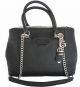 Guess Sg766922Bla Handbags Holly Status Carryall Black Nb