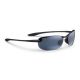 Maui Jim Makaha Gloss Black With Grey Lens 405-02