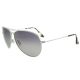 Maui Jim Mavericks Silver with Grey Lens GS264-17