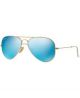 Rayban 0Rb30255511217 Icons Aviator Large Metal Nb