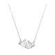 Swarovski Ss Attract Soulnecklace Heart Czwhrhs Nb