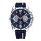 Tommy Hilfiger Blue Dial Blue Rubber Strap Men's Watch Decker 1791476